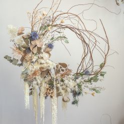 Faded Earth Wreath