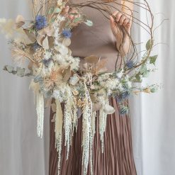 Alternative view of Faded Earth Wreath